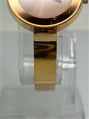 Movado BOLD MB.01.3.34.6096 Gold Tone Museum demi-bangle bracelet 32mm